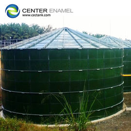 Минимальное обслуживание Нержавеющий биогазовый резервуар с превосходной коррозионной стойкостью