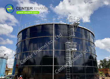 10000 / 10k галлонов стекла, слитого с сталью, резервуары для воды для хранения биогаза