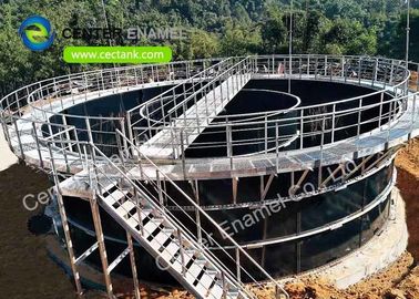 50000 галлонов анаэробный переваривающий резервуар для очистки сточных вод