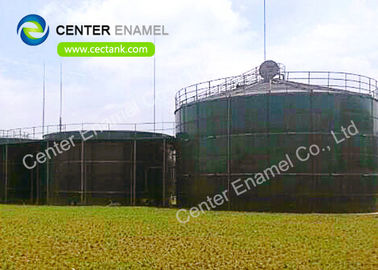 Стеклянные резервуары для хранения сточных вод для биогазовых установок, очистных сооружений