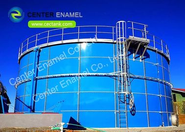 30000 галлонов сточные резервуары состоят из стеклянных покрытых стальных панелей с превосходными производительностью резервуара хранения