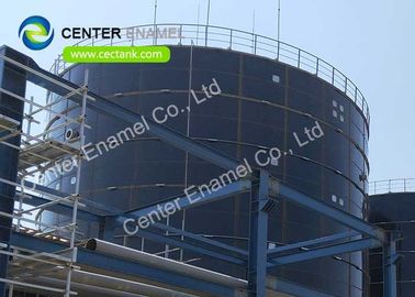 Центр эмалированного стекла - слитые с сталью резервуары для хранения сточных вод для проектов очистки сточных вод