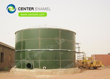 NSF 61 Одобренные болтовые стальные резервуары для хранения питьевой воды для хранения промышленных жидкостей