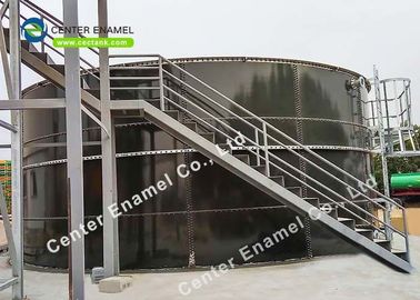 Расширяемой танки скрепленные болтами нержавеющей сталью для стандарта питьевой воды АВВА Д103-09