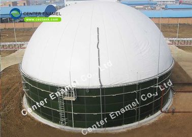 Большие емкости для хранения биогаза гладкие и глянцевые