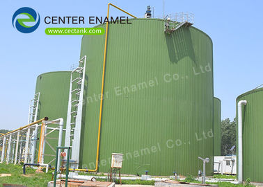 Застёгнутые стальные резервуары в качестве реактора EGSB в проекте по очистке сточных вод