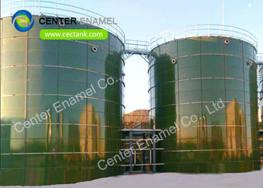 Застёгнутые стальные резервуары для хранения жидкости для хранения химических веществ и хранения сырой нефти