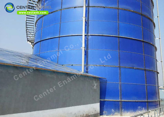 Стеклянные стальные резервуары для очистки биогазовых сточных вод