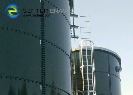 Промышленные резервуары для хранения воды из болтованной стали