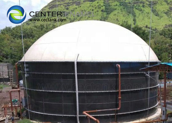 Застёгнутые стальные резервуары для хранения жидкости для коммерческих, промышленных и муниципальных водных проектов