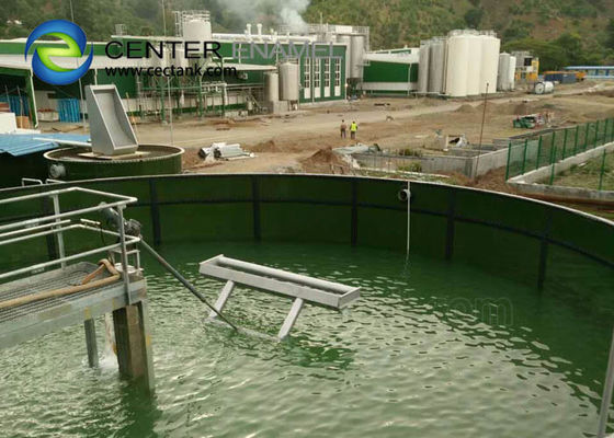 Специализированные резервуары для хранения сточных вод для очистки сточных вод промышленных процессов