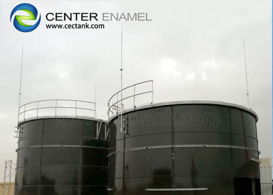 500 КН/мм Застёгнутые стальные сельскохозяйственные резервуары для хранения воды для орошения