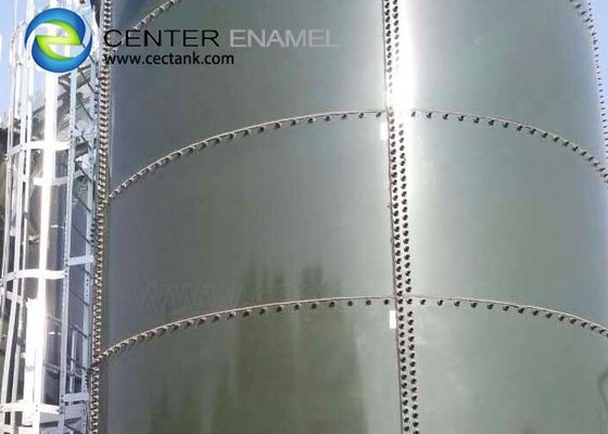 ISO одобренное стекло, сплавленное в стальные резервуары для хранения жидкости