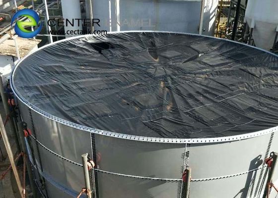 Антикоррозионные стеклянные слитые стальные резервуары с испытанием 1500 В