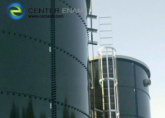 Стеклянные стальные промышленные резервуары для хранения жидкости с алюминиевым сплавом