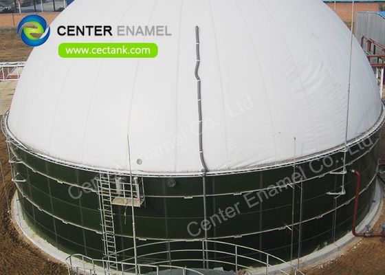 Устойчивость к коррозии 0,25 мм стеклянные стальные резервуары для хранения воды
