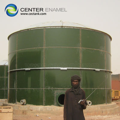 Стеклянные стальные резервуары для хранения воды с стандартом AWWA D103 EN ISO28765
