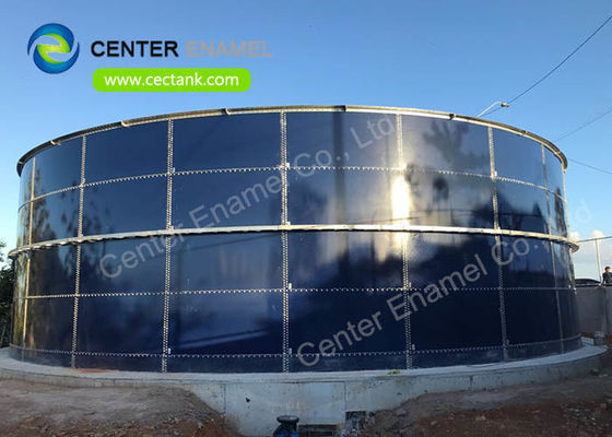 20м3 Застёгнутые стальные резервуары для хранения жидкости для пожарозащиты
