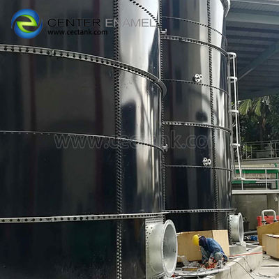 Инертные стеклянные стальные резервуары для проектов хранения питьевой воды