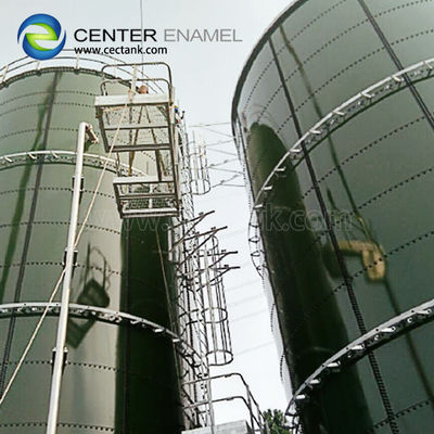 Центр эмалированных стальных бутылок для хранения промышленных сточных вод