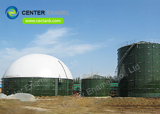 Стеклянные стальные резервуары для хранения жидкости для хранения химических сточных вод