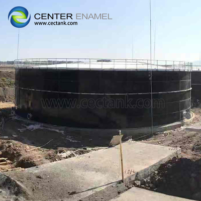 Темно-зеленый 3 мм стальные пластины резервуары для питьевой воды
