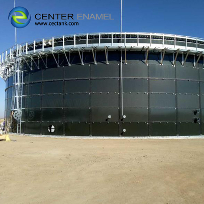 Застёгиваемые стальные резервуары для хранения жидкости для воды с отличной коррозионной стойкостью