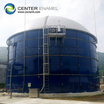 Центр Анаэробный цистерна для переваривания пищевых отходов Enamel успешно приземлилась в провинции Анхуй