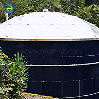 Коррозионно устойчивые алюминиевые крыши купола для резервуаров из кипяченой стали