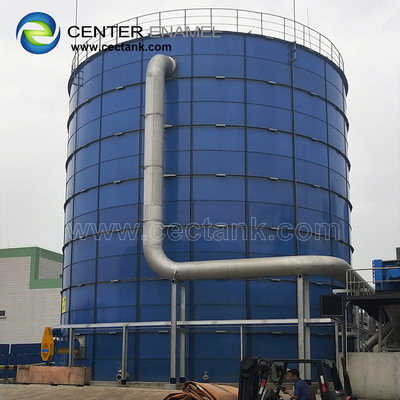20000м3 резервуар для хранения биогаза для муниципального проекта канализации