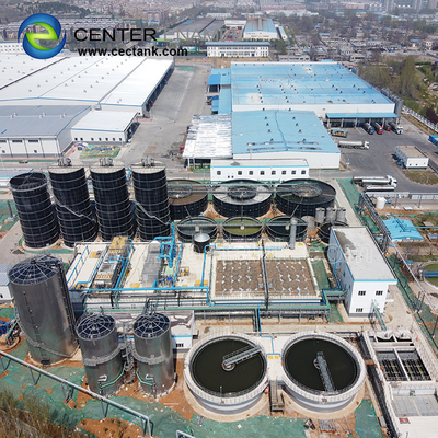 Промышленные резервуары для хранения нефти с мембрановой крышей
