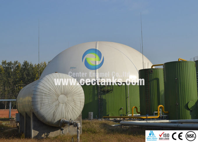 ISO 9001:2008 Стеклоплавленные стальные резервуары для хранения питьевой воды и хранения сточных вод 0