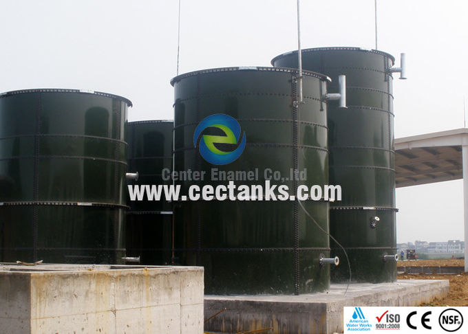 Резервуары для хранения сточных вод для биогазовых установок, очистных сооружений 0