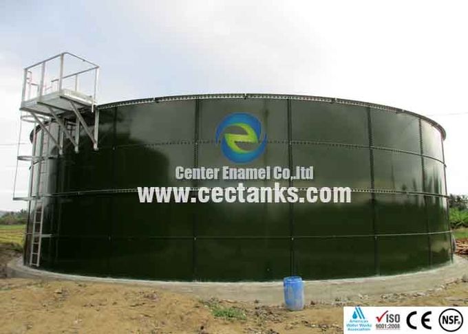 Стеклянные резервуары для хранения сточных вод для коррозионных химических материалов, BSCI 1
