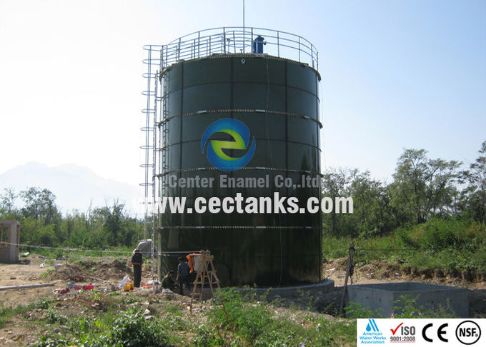 Устойчивый резервуар для хранения сточных вод толщиной 0,25 мм ~ 0,40 мм Покрытие, АРТ 310 Стальной класса 0