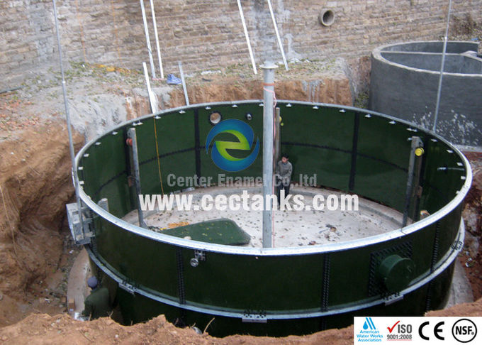 Стеклянные резервуары для хранения сточных вод для коррозионных химических материалов, BSCI 0