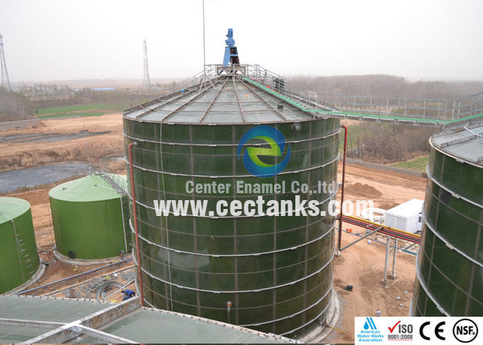Биогазовые электростанции Стеклоплавленные стальные резервуары для анаэробной ферментации 0
