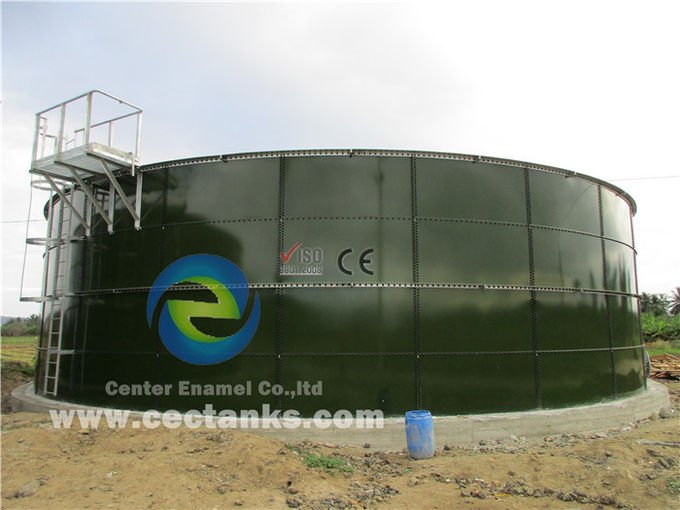 OSHA BSCI настраиваемые резервуары для хранения воды со стеклянной обшитой сталью ISO9001 расширяемые и подвижные 0