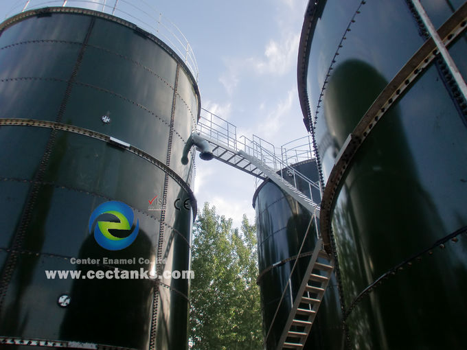 Наименьшее требование к техническому обслуживанию Стеклянные облицованные резервуары для хранения воды из нержавеющей стали Срок службы более 30 лет 0