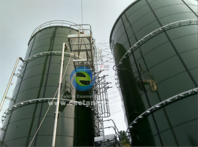 Мировые лидирующие продукты Биоэнергетические перевариватели Танковый завод Система хранения биогаза 0
