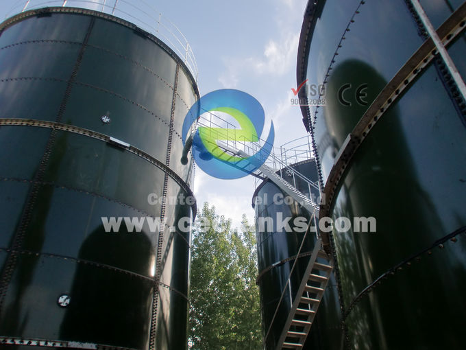 Оборудование для хранения воды Стеклянный резервуар для хранения воды для олимпийских проектов в Пекине 1