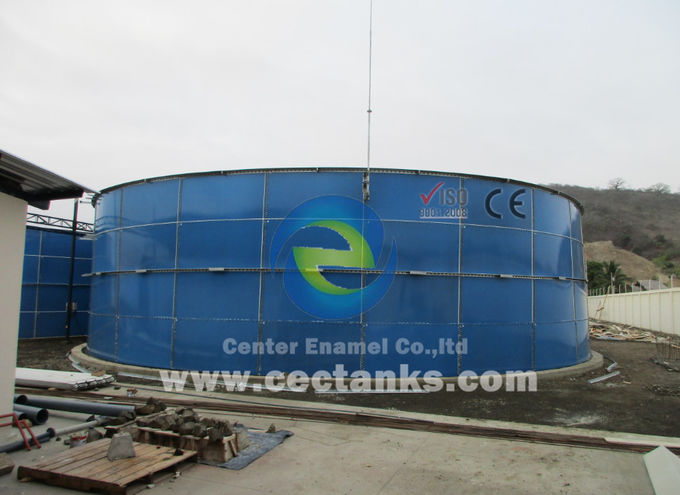 Легко сборка эмалированные болтовые резервуары для хранения жидкости 20 м3 до 18 000 м3 Вместимость 1